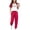Christmas, variant on Arshiner Girls' Casual Sets Short Sleeve T-Shirt Top and Sweatpants with Pockets