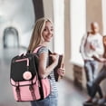 thumbnail image 2 of Backpack for Girls Kids Schoolbag Teen Bookbags Casual College Daypack with USB Charging Port, by PAKASEPT, 2 of 8