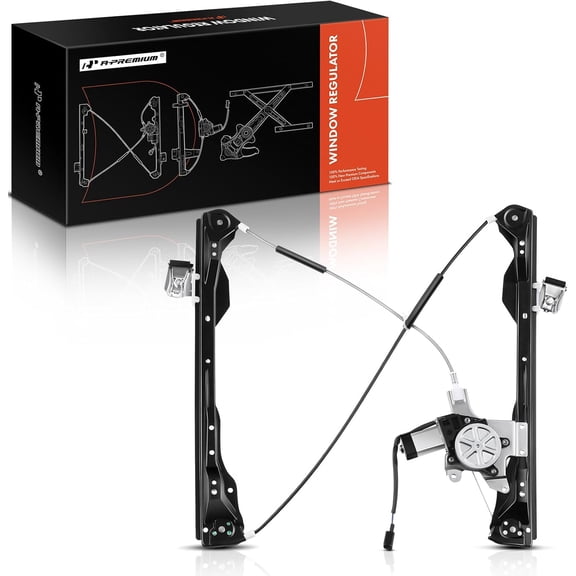 A-Premium Power Electric Window Regulator with Motor Compatible with Ford Focus 2000-2007 Front Left Driver Side
