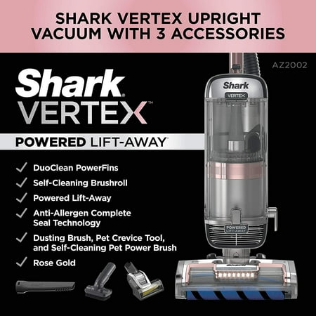 shark vertex problems