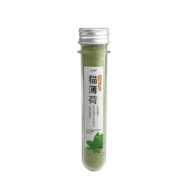 Hierba gatera en polvo para gatos Golosinas fuertes de hierba gatera para gatos de interior para s felices 50ml jinwen hierba gatera