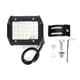 thumbnail image 1 of 24LED 4 filas 72W LED Luz de trabajo para vehículos IP67 Luz estroboscópica de faro SUV impermeable, 1 of 5