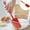 Red, variant on SHIMELE Silicone Spatula, Heat-Resistant Scraper, Large One-Piece Baking Spatula for Cake Cream Mixing, Nonstick Flexible Silicone Scraper for Cooking and Baking, Kitchen Tool