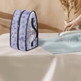 thumbnail image 3 of HELLHERO Portable Steamer Travel Organizer Zipper Lightweight Travel Iron Organizer Protective Butterfly Rabbit(Bag Only), 3 of 6