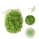 thumbnail image 3 of Guantes Exfoliantes de Ducha 1 Pc Únicos para Baño 7.48"x5.51" Verde, 3 of 6