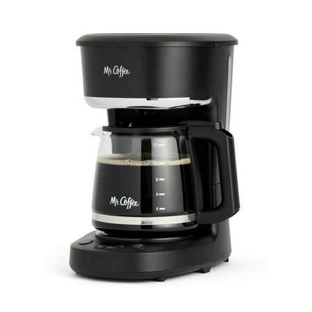 Mr. Coffee 5-Cup Programmable Coffee Maker Black