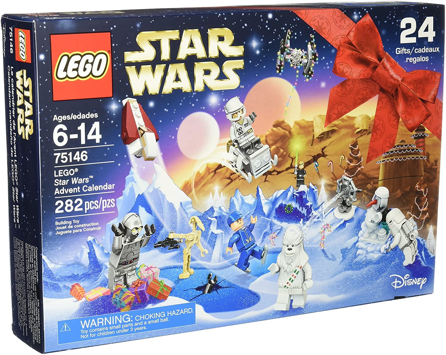 Advent calendar 2018 star orders wars