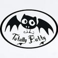 thumbnail image 2 of CafePress - Totally Batty Infant Bodysuit - Baby Light Bodysuit, Size Newborn - 24 Months, 2 of 4