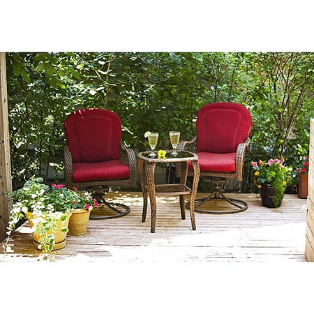 Garden View 3-Piece Bistro Set