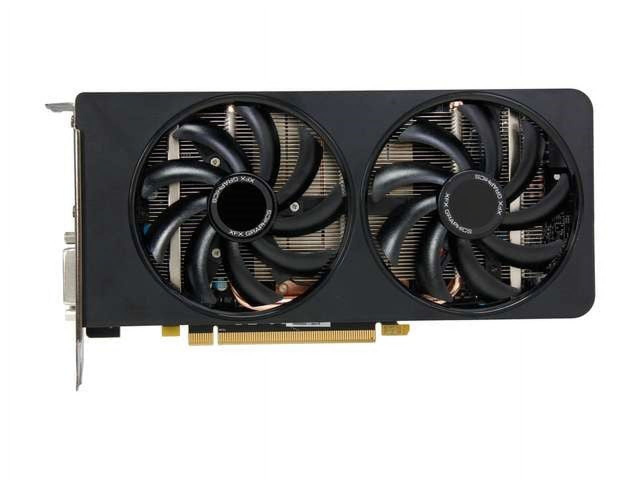 XFX Radeon R9 270 - Double Dissipation Edition - graphics card - Radeon R9 270 - 2 GB GDDR5 - PCIe 3.0 x16 - 2 x DVI, HDMI, DisplayPort