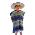 thumbnail image 1 of Child Size Traditional Poncho - No Sombrero Colors May Vary, 1 of 1