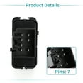 thumbnail image 6 of Unique Bargains Door Lock Switch Fit for Ford Excursion 2002 No.1L2Z14028AB, 6 of 7