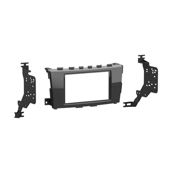 Metra High Gloss Gray Single DIN Radio Installation Kit for Nissan Altima 2013-2015