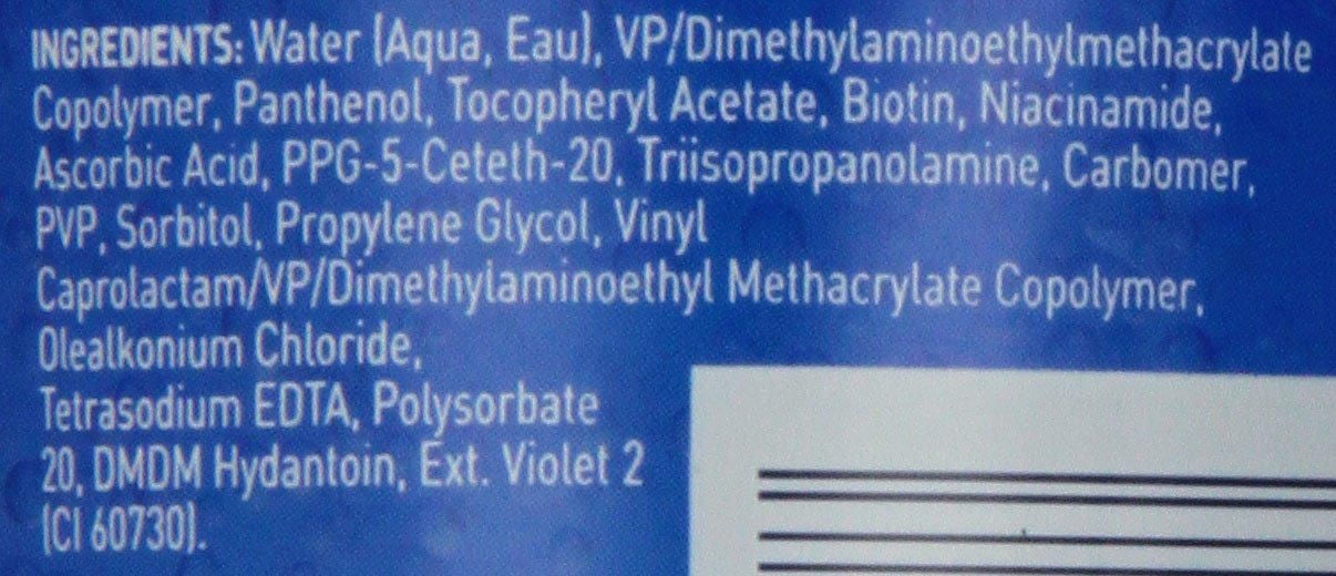 Alberto European Extra Hold Unscented Styling Gel