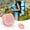 Pink, variant on Small Bluetooth Speaker,Mini Portable Wireless Speaker,49-Foot Bluetooth Range,Enhanced,Support Insert Card,Bluetooth Speaker For Travel,Hiking,Car,Gift Black Free Size