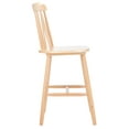 thumbnail image 5 of SAFAVIEH Galena Solid Spindle Back Counter Stool with Footrest, Natural, 5 of 13