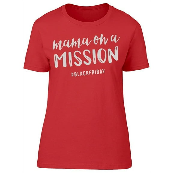 Shopping Day T-Shirt Women -Image by Shutterstock, Female Small