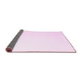 thumbnail image 2 of Ahgly Company Indoor Rectangle Solid Pink Modern Area Rugs, 8' x 12', 2 of 4