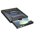 thumbnail image 1 of External DVD Drive USB 3.0 Type C Cable Portable Optical Player CD DVD RW Drive Writer Burner, 1 of 5