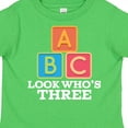 thumbnail image 4 of Inktastic 3rd Birthday 3 Year Old Alphabet Boys or Girls Toddler T-Shirt, 4 of 5
