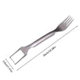 thumbnail image 3 of DJN Clearance Sale Tableware Stainless Steel Silver One Size, 3 of 9