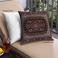 thumbnail image 2 of Ahgly Company Outdoor Square Traditional Throw Pillow, 18 inch by 18 inch, 2 of 6