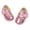 Pink, variant on Yoyauz Baby Girl Mary Jane Shoes Anti Slip Rubber Sole Ballet Slippers Princess Dress Wedding Shoes Newborn Kids Shoes Toddler Shoes（0-12 Month）