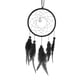 thumbnail image 3 of Kit de atrapasueños DIY, suministros para hacer atrapasueños, kits de atrapasueños colgantes estilo 3, negro, 3 of 7