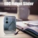 thumbnail image 2 of Fidget Slider Wercow de metal con descompresión para adultos, 2 of 5
