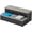 Gray, variant on Hot Tub Steps with Storage 36.6" L Black | Plastic Outdoor Stairs, Deck & Dock Access Stool