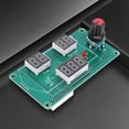 thumbnail image 4 of Codificador de pulso único digital LED 40A 100A Tablero de control de soldador por puntos DC 9-12V Hugtrwg Para estrenar, 4 of 9
