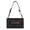 Black, variant on Wrangler Y2K Purse Small Shoulder Bag for Women Stylish Western Design with Detachable Charms Multiple Pockets, Black