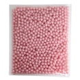 thumbnail image 1 of Perlas para brochas de maquillaje, multiusos, para guardar maquillaje, decoración de cosméticos, 1 paquete de perlas rosas (aprox. 250 g/8,8 oz), 1 of 2