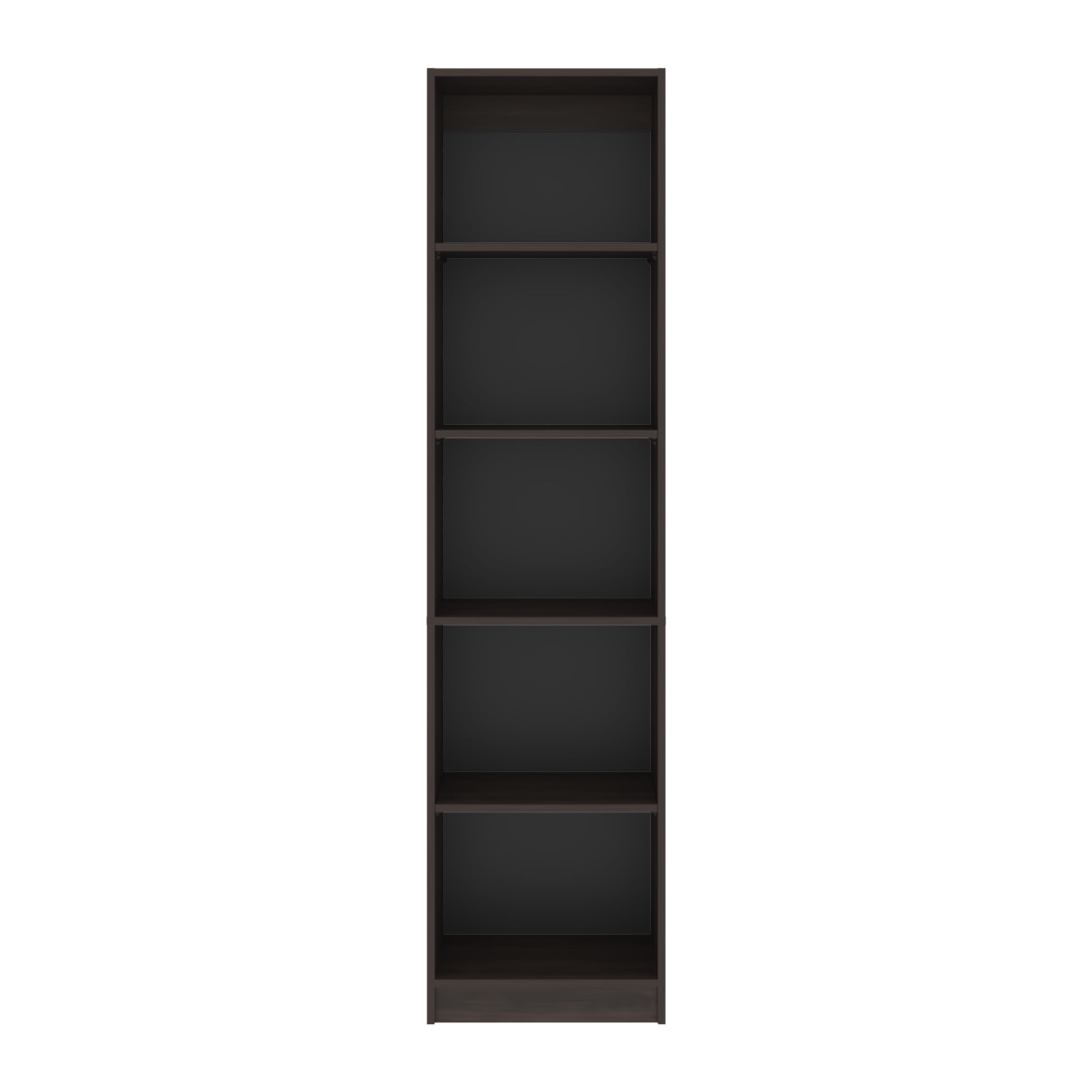 5 Shelves Bookcase with Adjustable Shelves 71.1" Bookshelf with Open Cube for Home