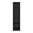 thumbnail image 4 of 5 Shelves Bookcase with Adjustable Shelves 71.1" Bookshelf with Open Cube for Home, 4 of 6