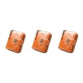 thumbnail image 1 of Cartera corta Minnieouse para niñas de Cuero PU Naranja, 1 of 6