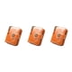 thumbnail image 1 of Cartera corta Minnieouse para niñas de Cuero PU Naranja, 1 of 6