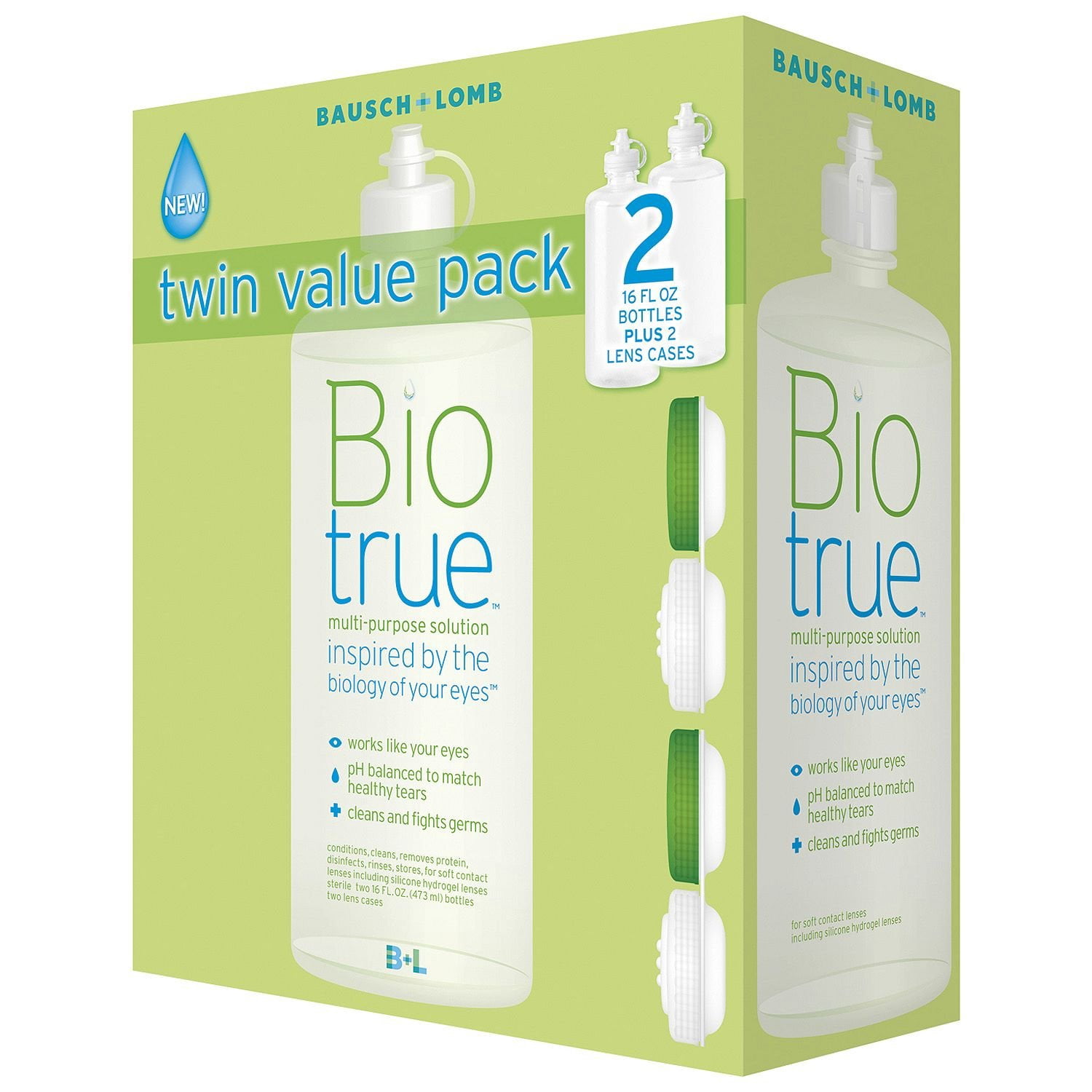 Bausch lomb bio true