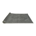 thumbnail image 2 of Ahgly Company Indoor Square Abstract Gray Modern Area Rugs, 7' Square, 2 of 4