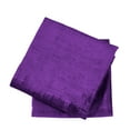 thumbnail image 3 of Home Soft Things Textured Velvet 2 Piece Pillow Shell Set - Imperial Purple - 26" x 26", 3 of 4