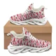 thumbnail image 1 of Zapatillas de deporte con estampado navideño para hombre, clásicas, planas, con cordones, informales, con plataforma y resistentes al desgaste, 1 of 6