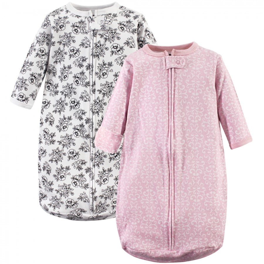 Newborn Cotton Gowns Baby Sleep Bag Pajamas Long Sleeves Mermaid Tail Baby Wearable Blanket Infant Sleepers Sleepwear 