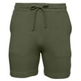 thumbnail image 1 of Bella + Canvas  Adult Sponge Fleece Sweat Shorts, 1 of 4