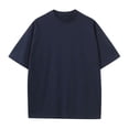 thumbnail image 3 of Camiseta de ocio con estampado personalizado para hombre, camiseta blanca con tu propio diseño, como foto o logotipo, moda personalizada, 3 of 5
