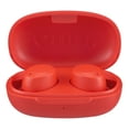 thumbnail image 5 of onn. Wireless In-Ear Bluetooth Earphones with Charging Case, Orange Rage, 5 of 7