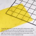 thumbnail image 4 of Unique Bargains 11.7 by 8.3 inch Gel Filter PVC Sheet Clear Yellow for Photo Studio, 9 Pack, 4 of 5