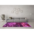 thumbnail image 3 of Ahgly Company Indoor Rectangle Abstract Pink Modern Area Rugs, 5' x 7', 3 of 4