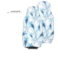 thumbnail image 4 of LAKIMCT Abstract Peacock Feathers Car Seat Covers Vehicle Front Seat Covers Universal Fit Seat Protector, 4 of 9