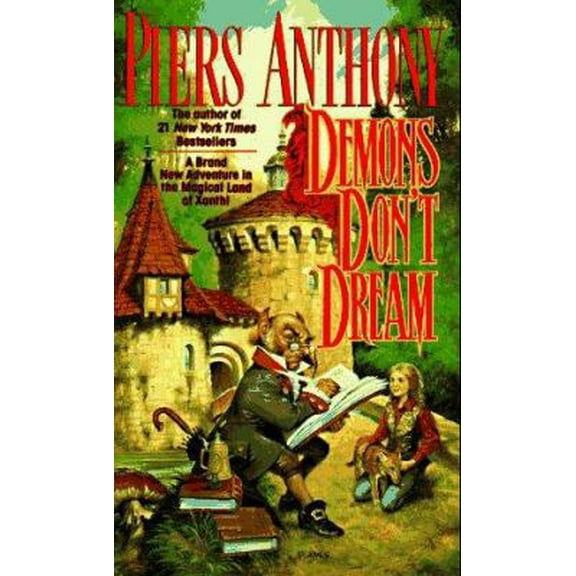 Pre-Owned Demons Don't Dream (Mass Market Paperback) 0812534832 9780812534832