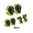 thumbnail image 4 of Advancent Esencial para niños activos Juego de rodilleras y coderas para niños Juego de rodilleras, coderas y muñequeras Ropa Deportiva, Zapatos Verde, 4 of 6